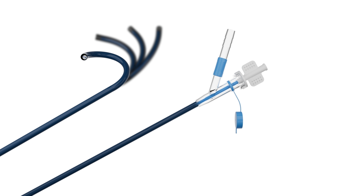 Single Use Bendable Negative Pressure Access Sheath 