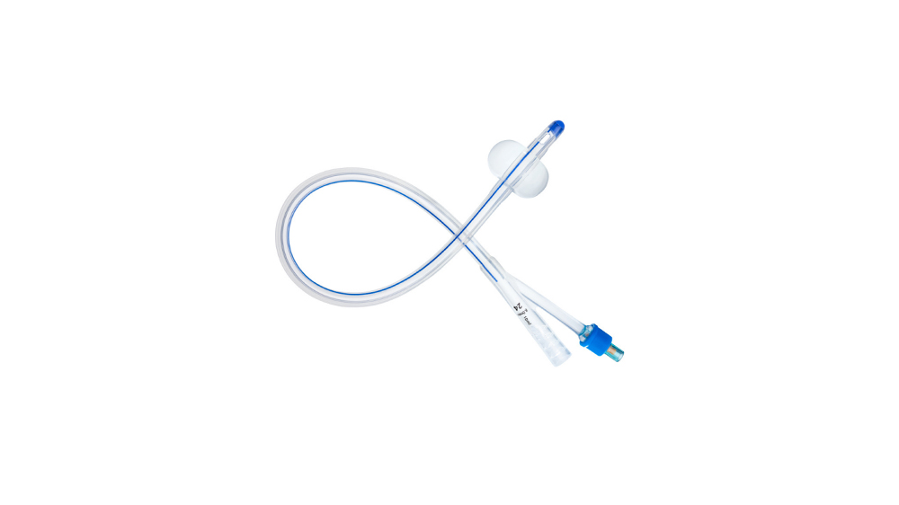Foley Catheter, Silicone, Dufour