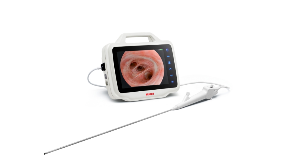 8.7Fr Single-Use Ureteroscope Videoscope 