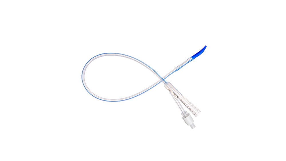 Foley Catheter, Silicone, Tiemann